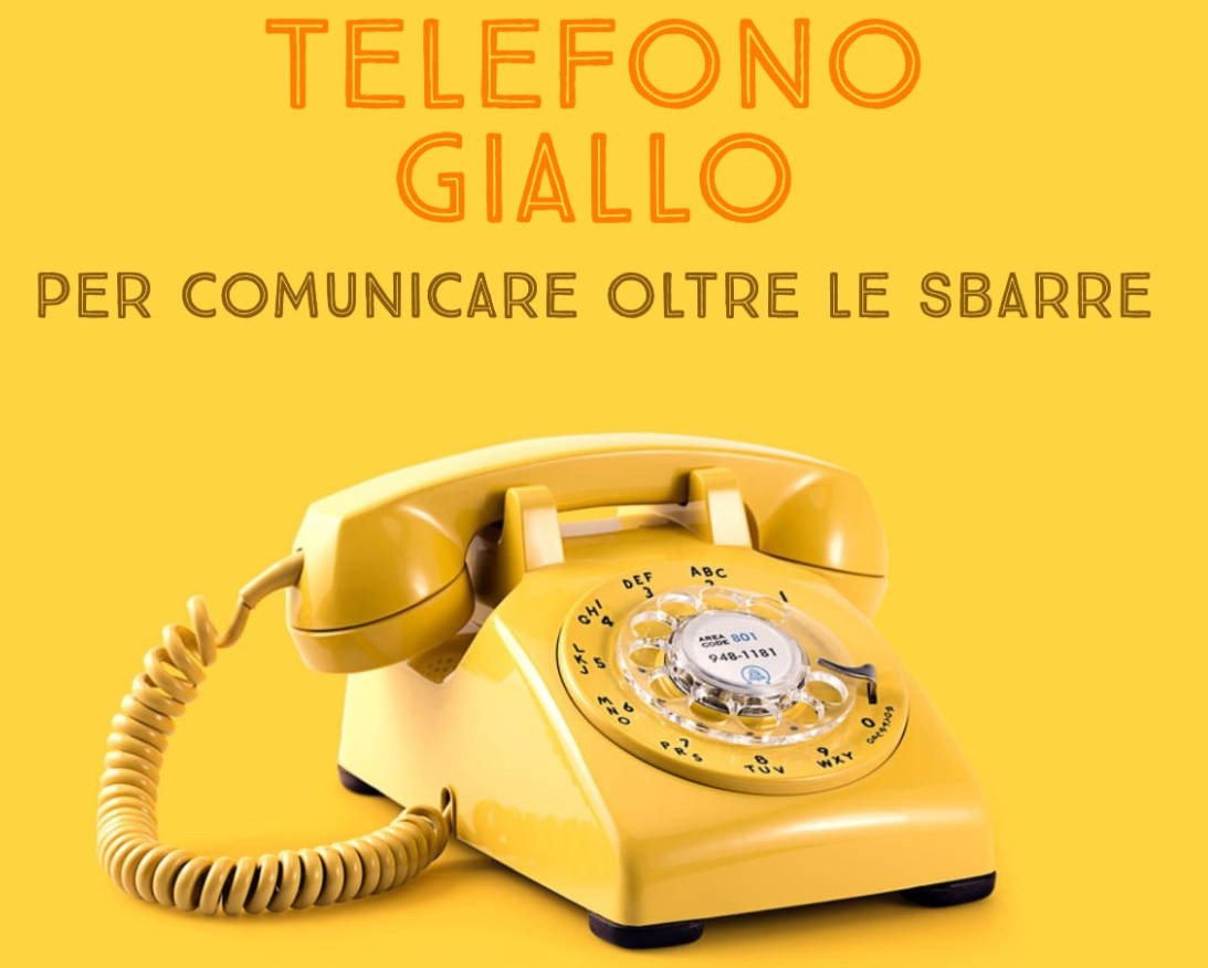 Telefono giallo logo