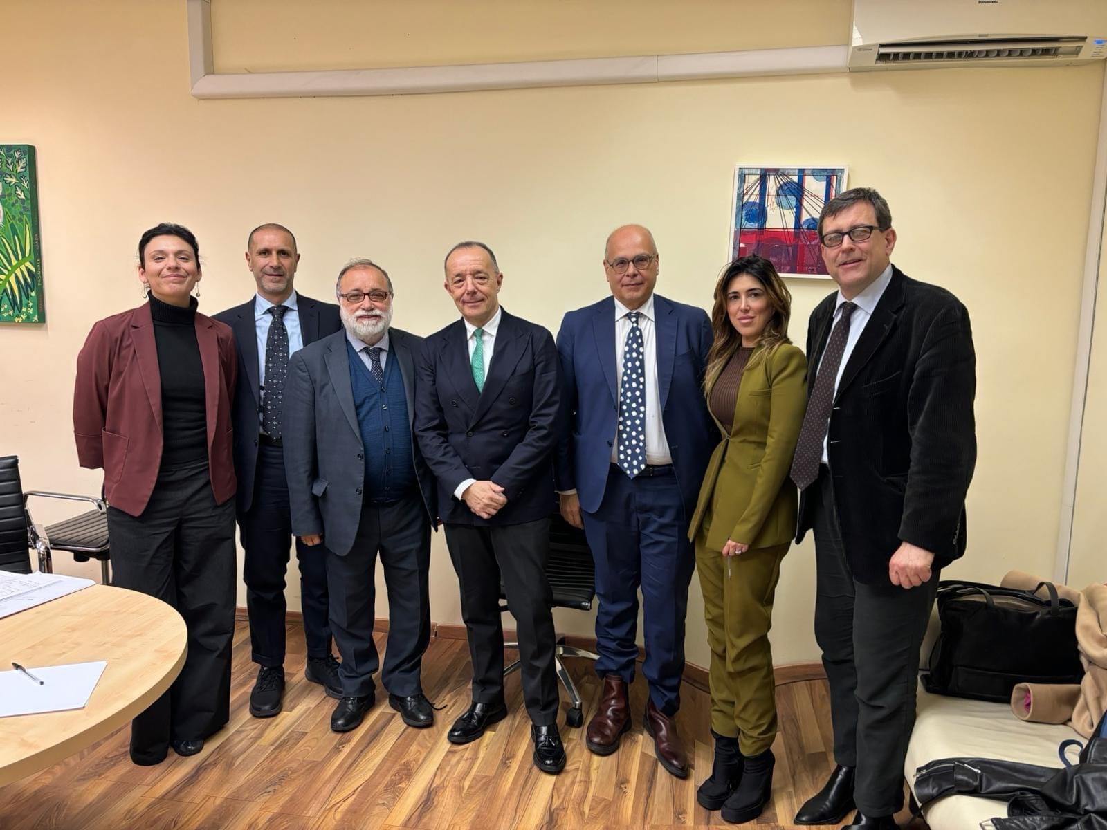 Foto dell'incontro